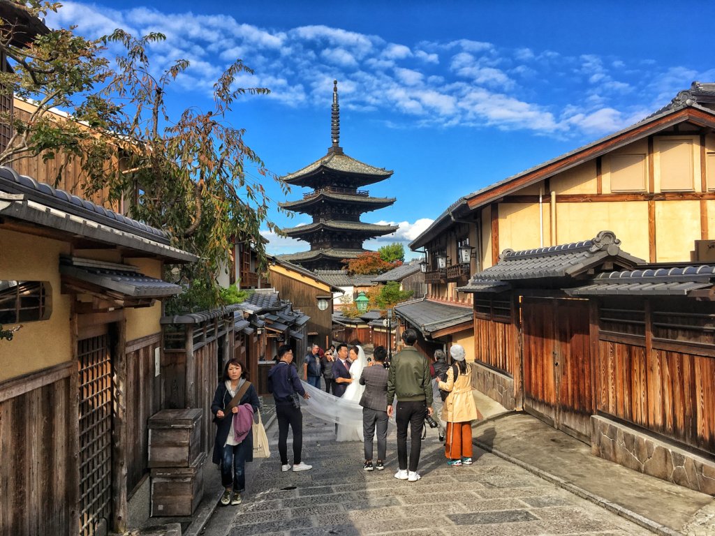 Hokanji Temple area