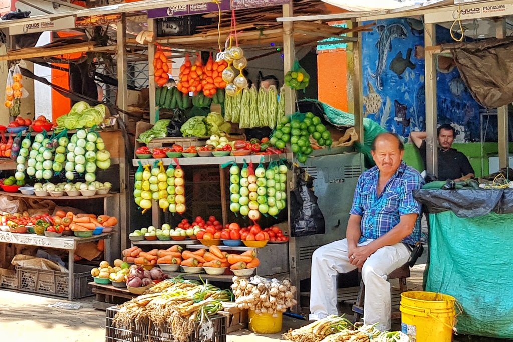 Market in Manizales