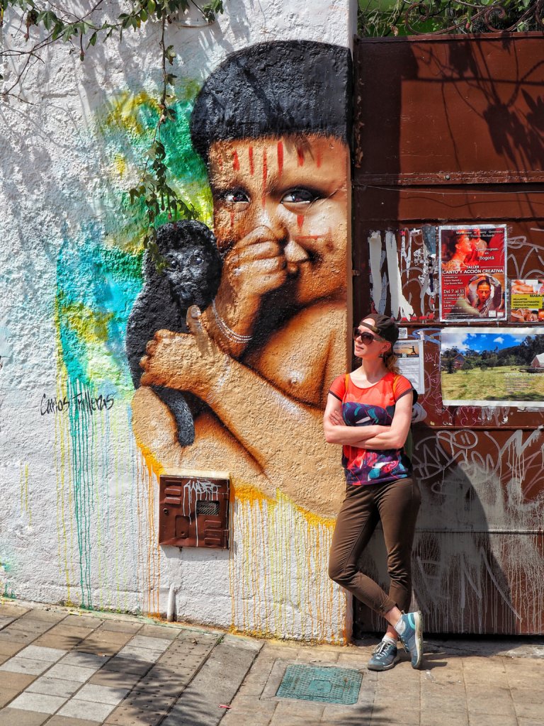 Bogota graffiti tour
