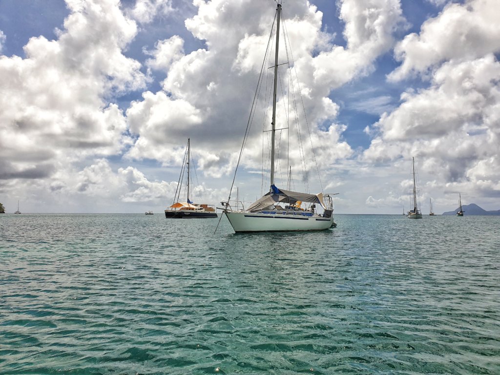 Living on a boat