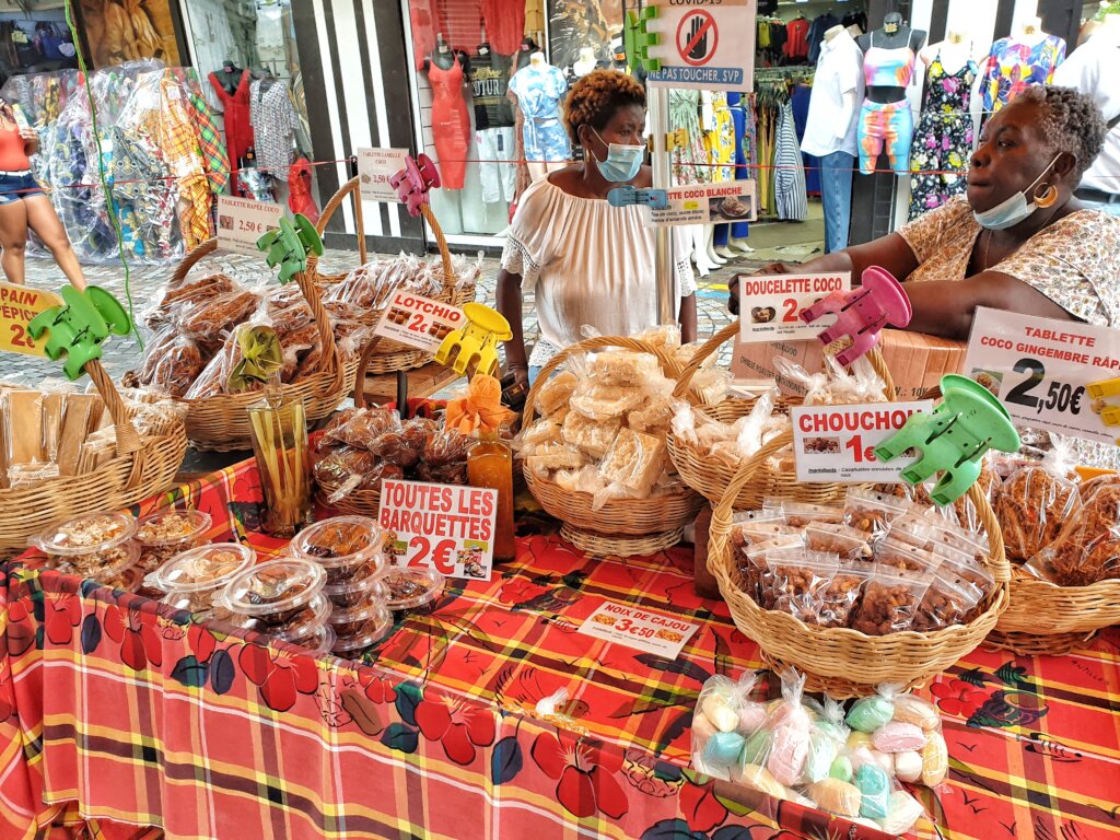 French Antilles local sweets