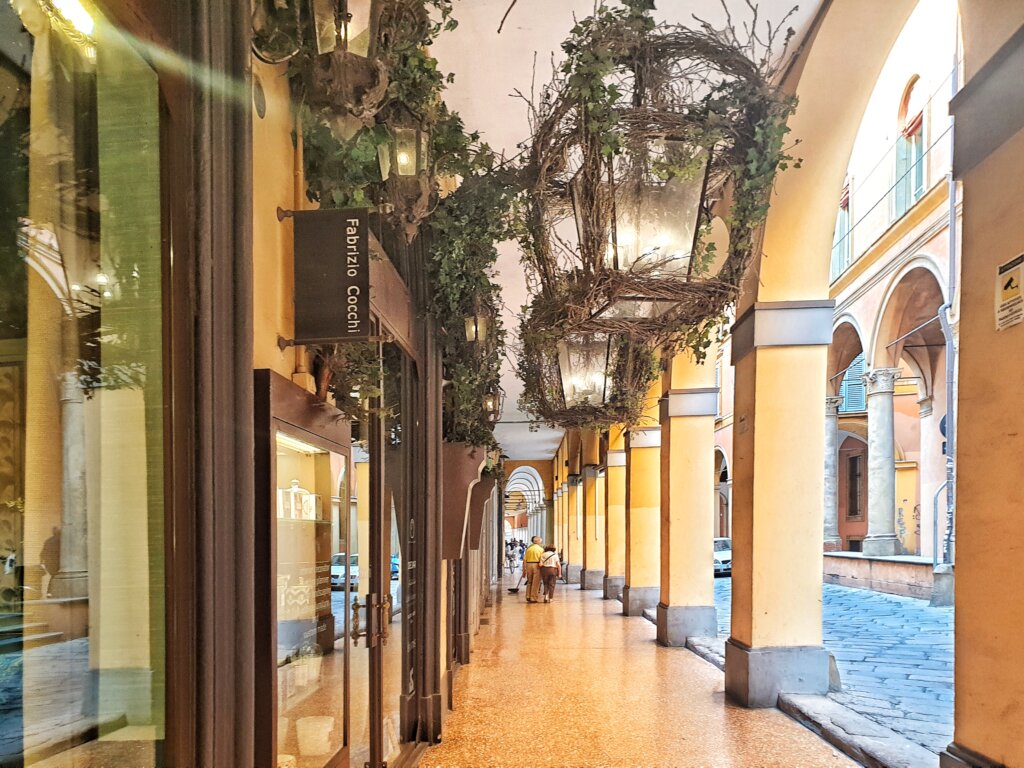 Bologna porticoes