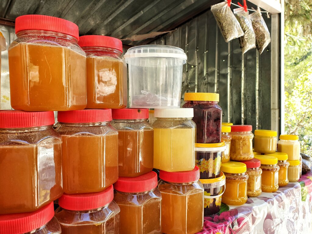 Mountain herbs honey