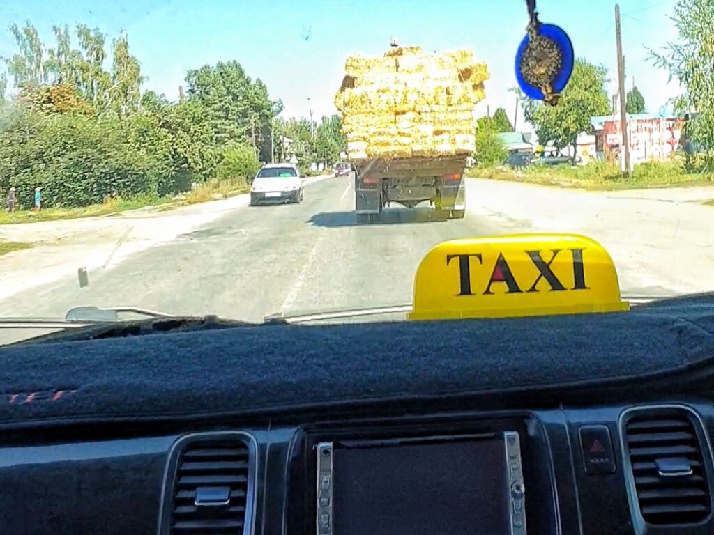 Taxi in Kyrgyzstan
