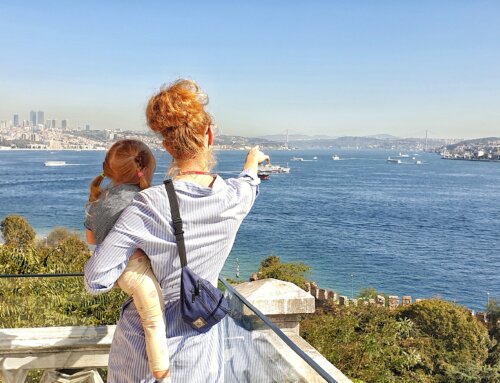 Istanbul with a toddler