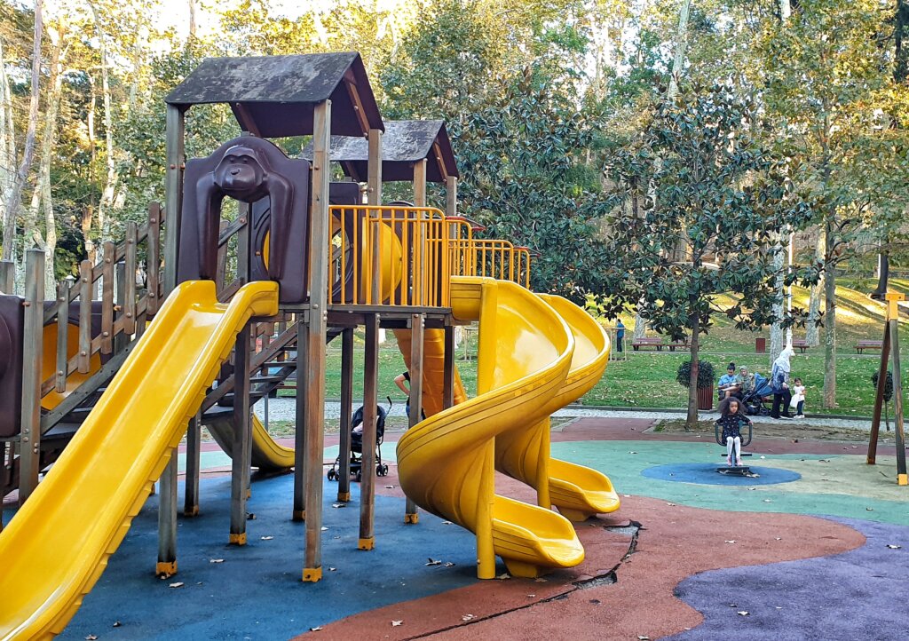 Playground in Gulhane park