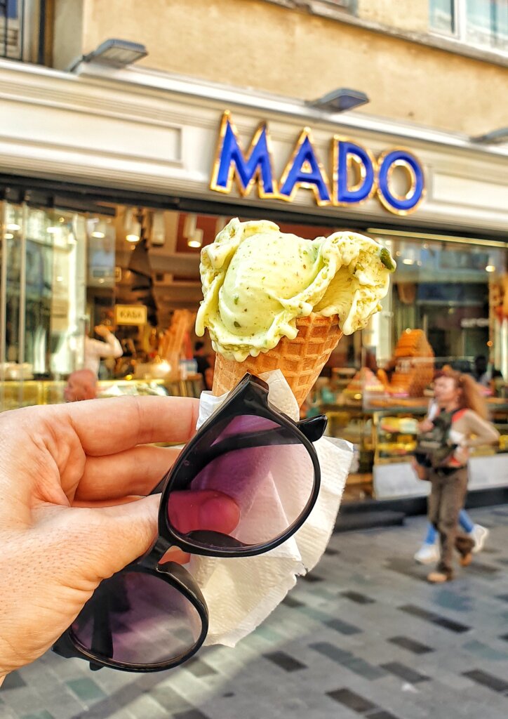 MADO ice-cream