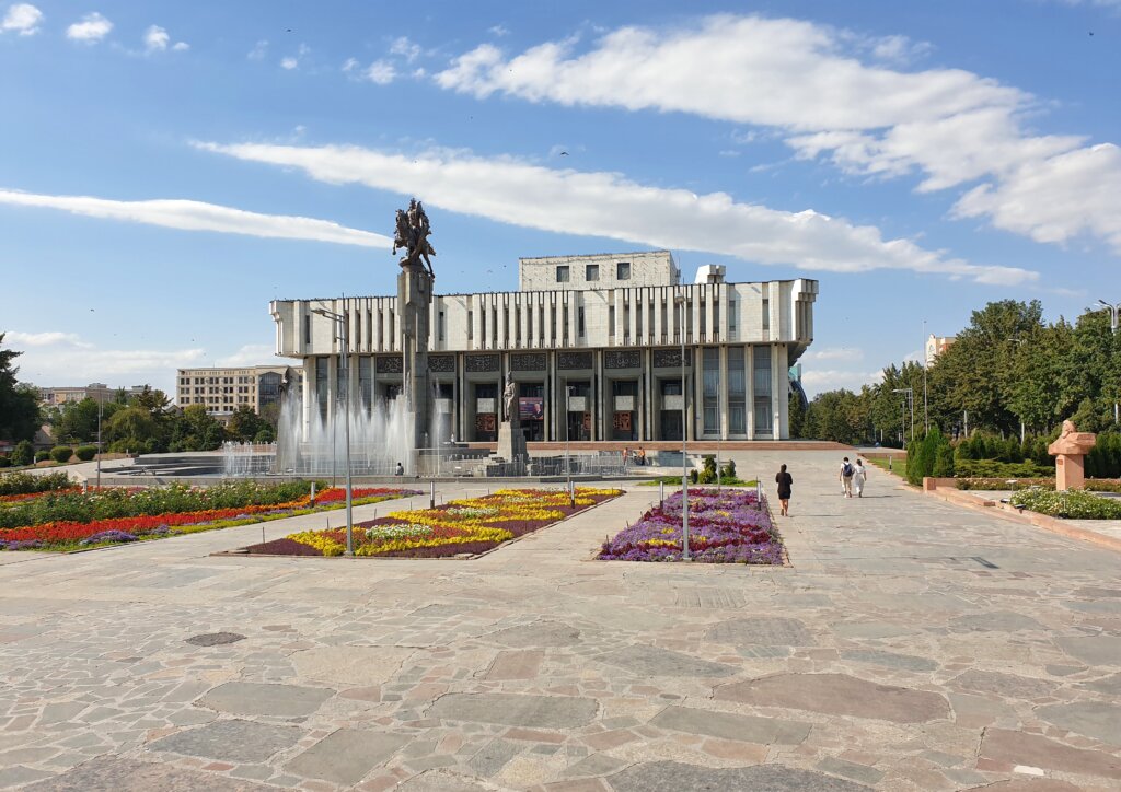 In Bishkek