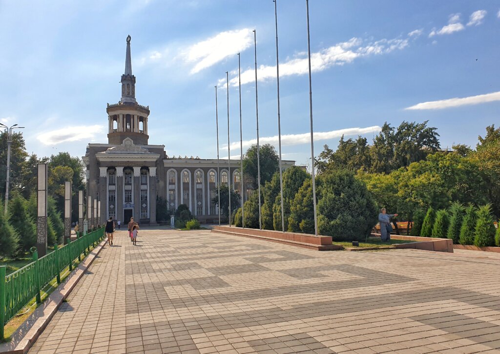 In Bishkek