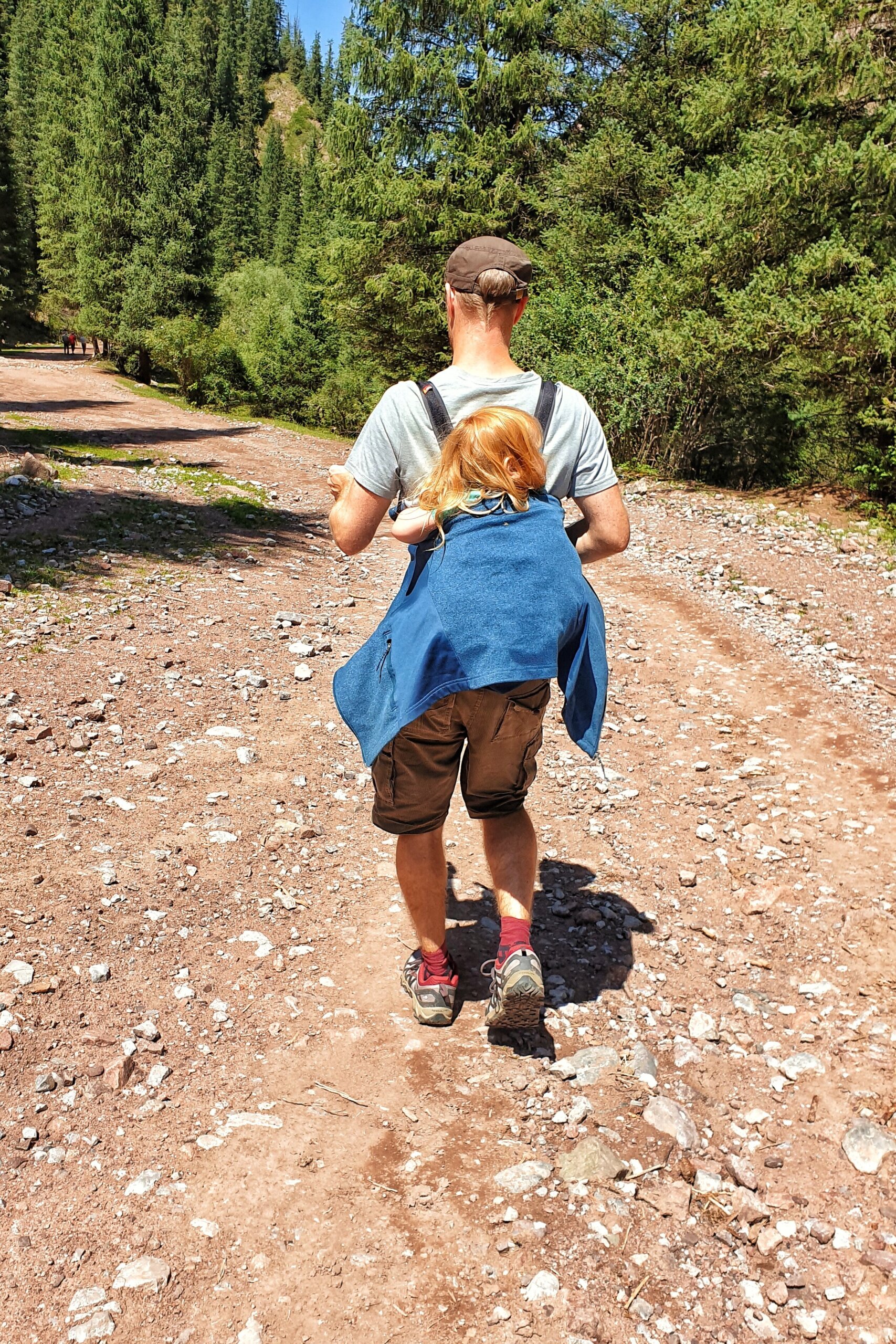 Hiking in Dzhety-Ogyuz District