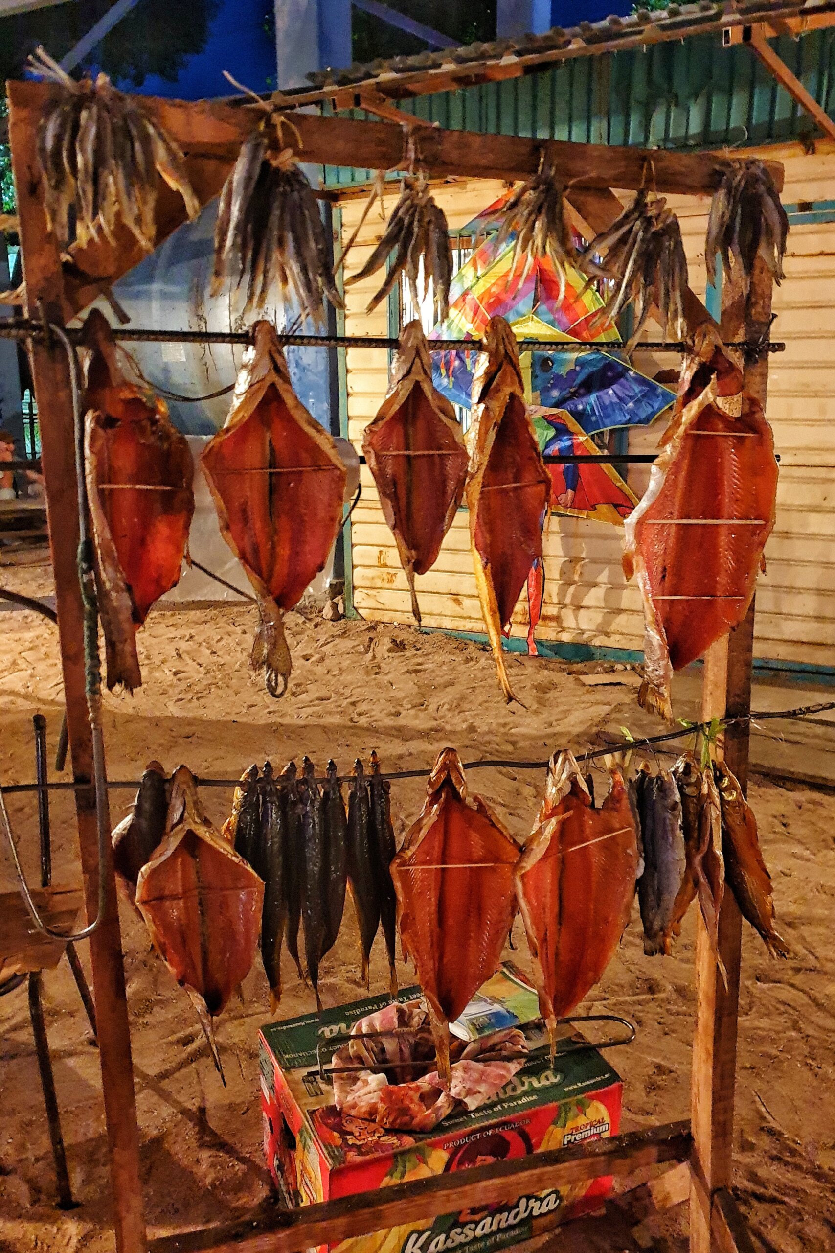 Dried Fish in Bosteri