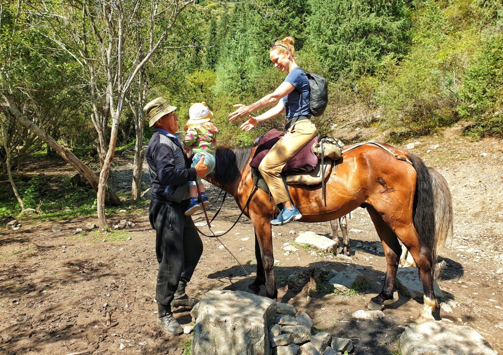 Horseback riding