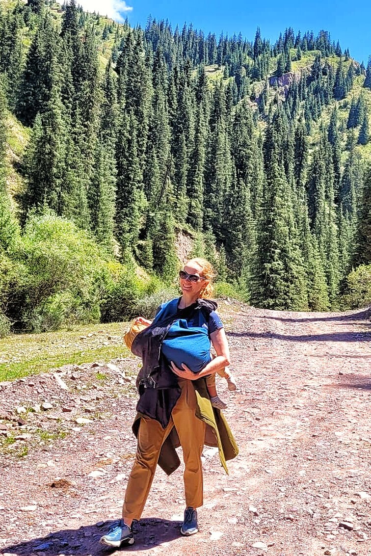 Hiking in Dzhety-Ogyuz District