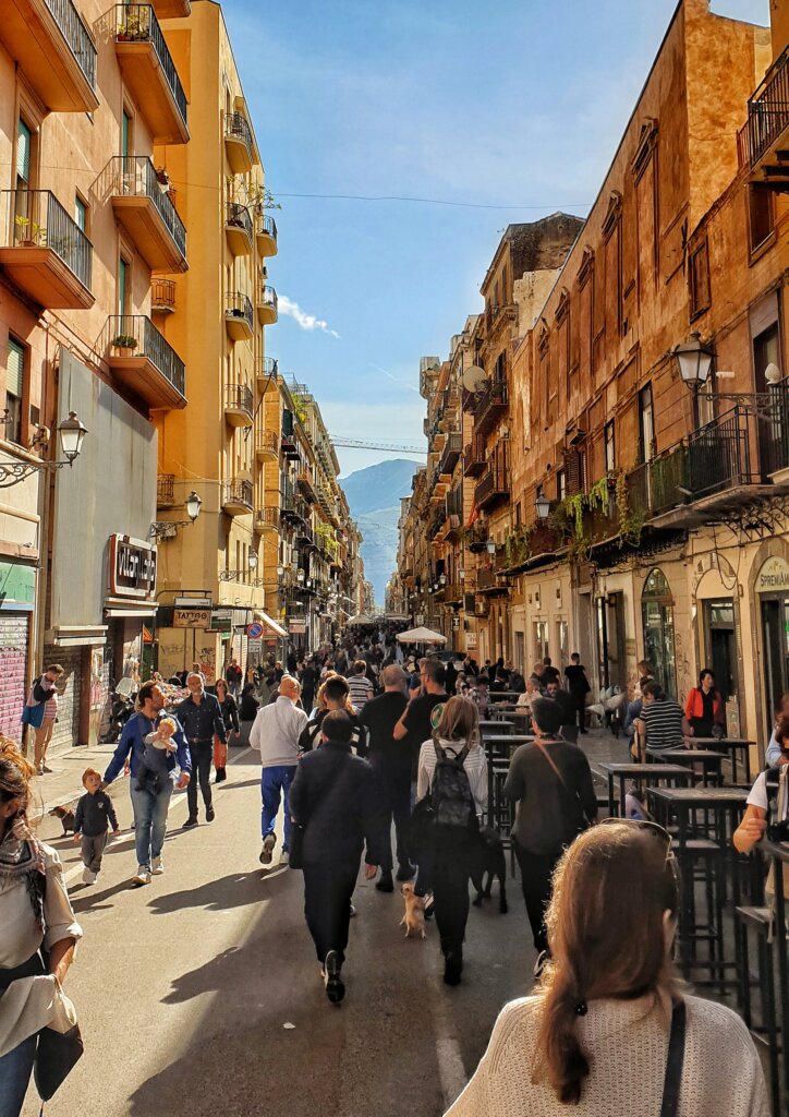 Streets of Palermo