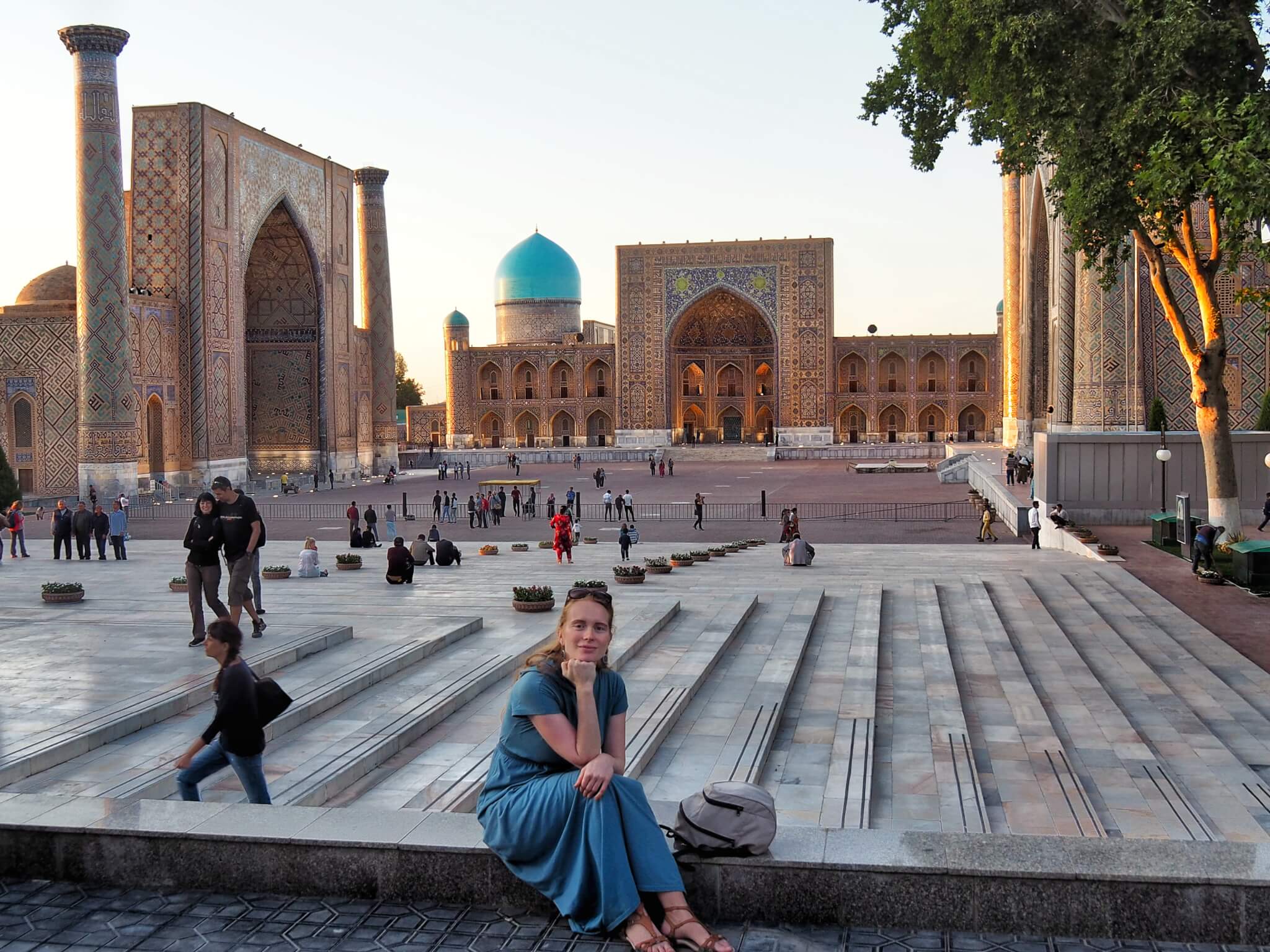Uzbekistan: exploring Samarkand