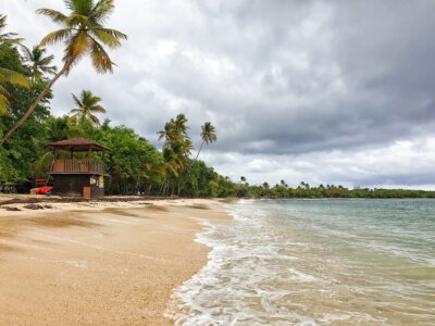 Beaches in Martinique