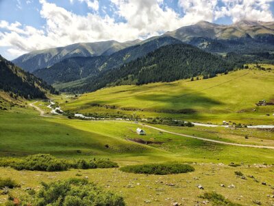 Kyrgyzstan nature